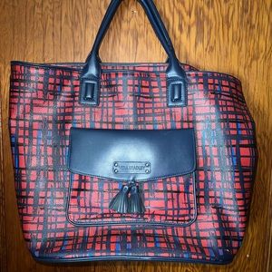 Vera Bradley Faux Leather Tote